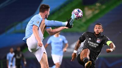 Memphis Depay - 5: Disappointing evening for the former Manchester United man who couldn't add to his impressive scoring run in the Champions League. EPA