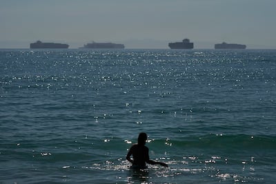 These days, container shipping rates from China to the US scale above $20,000 per 12-metre box, AP