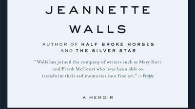 The Glass Castle by Jeannette Walls. Courtesy Simon & Schuster