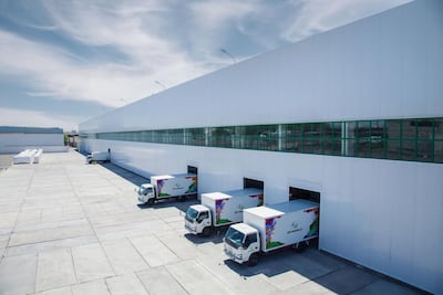 DP World recorded $1.08 billion in capital expenditure during the first half of 2025, with a full-year target of $2.5 billion. Photo: DP World