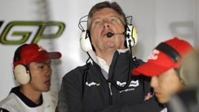 Brawn GP team boss Ross Brawn is looking for a home victory at Silverstone on Sunday at the British Grand Prix.