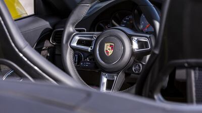 The new 911 Carrera S Cabriolet is put through its paces in Tenerife. The facelifted 991 generation model isn’t radically updated visually, but forgoes forced induction in favour of two turbochargers. Courtesy Porsche