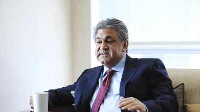 Arif Naqvi, the chief executive of Abraaj, said that the SME sector in growth markets is a formidable engine of employment and economic diversification. Sarah Dea / The National