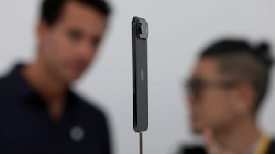 Apple says the 5.6mm-thin iPhone Air is its 'most durable' smartphone. Getty Images