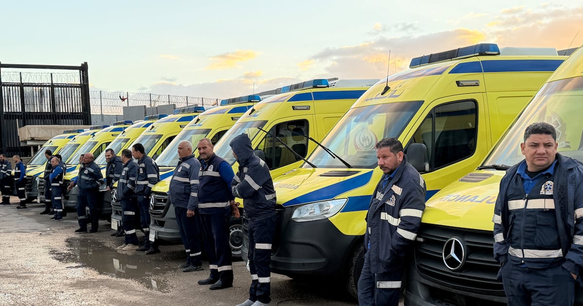 Palestinian Red Crescent says Israel has halted patient crossings at Rafah ...