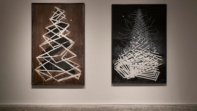 Walid Siti's Deconstructing Tower series (2020)