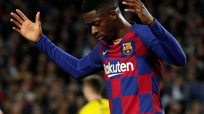 Ousmane Dembele, £198,484 a week. Reuters
