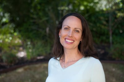 Jacquelline Fuller, president of Google.org, spoke to The National in her first interview involving the Mena region. Photo: Google