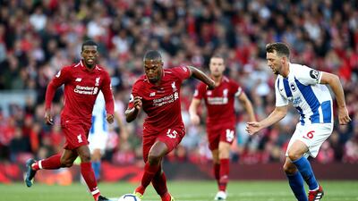 25/08/18 Liverpool 1 Brighton 0. Getty