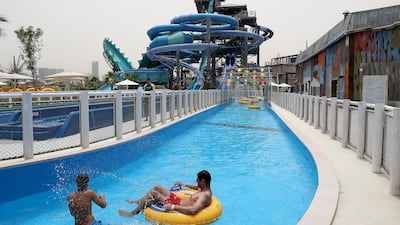 4. Dubai scored well for the number of restaurants in the city, its low rainfall and a lack of crime. Photo: Pawan Singh / The National