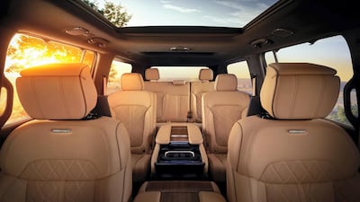 The cars come in a three-row seating layout, with Jeep known for best-in-class legroom in the second- and third-row seats, and class-leading headroom in the third row