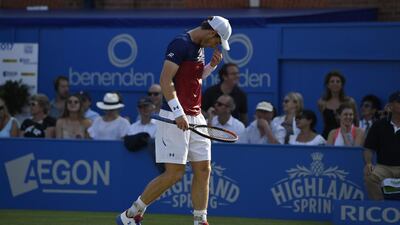 Great Britain's Andy Murray. Reuters
