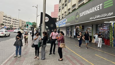 A local supermarket.