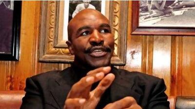 Evander Holyfield's home was sold at a foreclosure auction. He owed US$14 million on it, counting taxes.