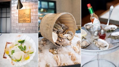 A second The Maine Oyster Bar & Grill is opening in Dubai later this year. The National / Razan Alzayani