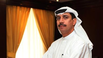 Essa Kazim, the chief executive of Dubai Financial Market. Paulo Vecina / The National