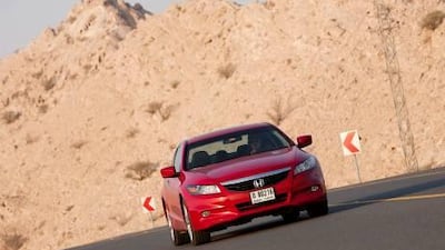 The Honda Accord Coupe is a good-looking car and a solid, reliable choice, but it comes up a little short on stirring emotions.