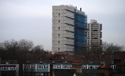 UK Housing Secretary Michael Gove says ministers will take companies to court if they are unwilling to co-operate on fire safety measures. EPA