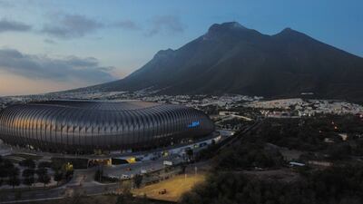 The BBVA Stadium in Monterrey will be one of the three venues in Mexico for the 2026 World Cup. Reuters