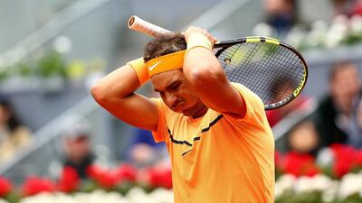 Rafael Nadal will need to appear for Spain at the Davis Cup but is also battling a return from injury. Clive Brunskill / Getty Images