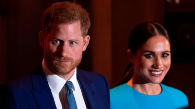 President Donald Trump said March 29, 2020 that the United States would not pay security costs for Prince Harry and his wife Meghan, appearing to confirm that the royal couple have moved to live in California. AFP