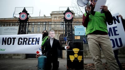 Green activists say France's enthusiasm for nuclear power is misplaced. Reuters