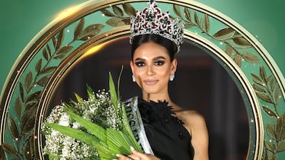 Miss Universe Pakistan 2023 Erica Robin. Photo: Yugen Group