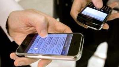 Mobile web users in the UAE prefer the iPhone.