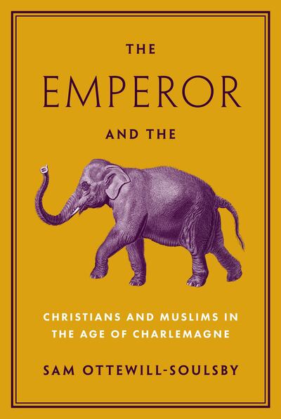 Ottewill-Soulsby says the elephant gifted to Charlemagne was almost certainly an Indian elephant. Photo: Princeton University Press