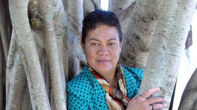 Pelenise Alofa Pilitati a businesswoman from Kiribati who attended the forum, said life has always been a struggle.