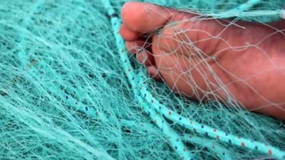 A reader says restrictions on the use of fishing nets such as this one will help preserve stocks. Sammy Dallal / The National
