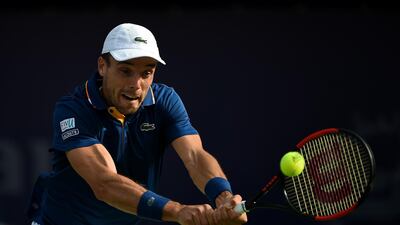 Roberto Bautista Agut followed last month’s win in Auckland with three defeats from three matches, but he is two for two in Dubai. Tom Dulat / Getty Images