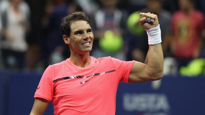 Rafael Nadal will stay as world No 1 even if he does not go on to win the US Open. Geoff Burke / USA Today Sports