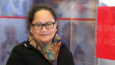 Red Cross worker Louisa Akavi, a New Zealand national. Reuters