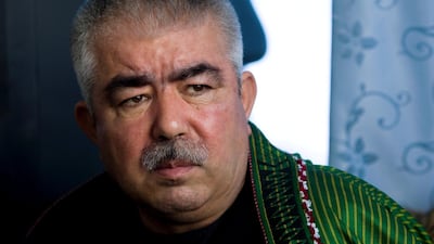 One of Abdul Rashid Dostum's bodyguards was reportedly killed in the assassination attempt. Reuters