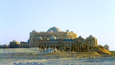 Emirates Palace opened in time to host the Gulf Co-operation Council summit in 2005. Photo: Alamy