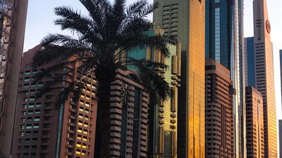 The hotel stands 356 metres high at 101 Sheikh Zayed Road.