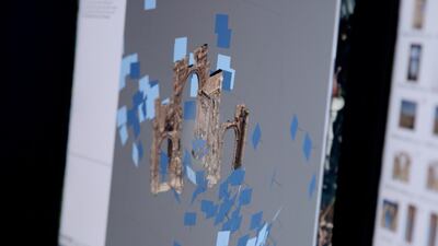 The Arch of Triumph on screen. Arc/k Project