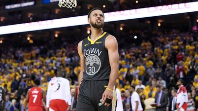 Golden State Warriors guard Stephen Curry believes his side can still win the NBA Finals against Toronto Raptors despite being 3-1 down. AP Photo