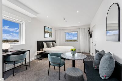 A studio at Quest Perth Ascot. Photo: Quest Hotels