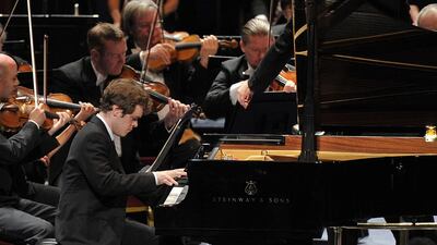 Proms pianist Benjamin Grosvenor will take the spotlight at the Dubai event. Courtesy of BBC Proms Dubai