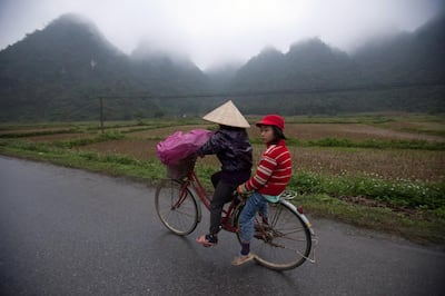 For her first novel, Nguyen Phan Que Mai drew upon stories of her own life and family. Getty