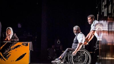 Mohammed Khamis Khalaf won para gold in Athens 2004 and Rio 2016.