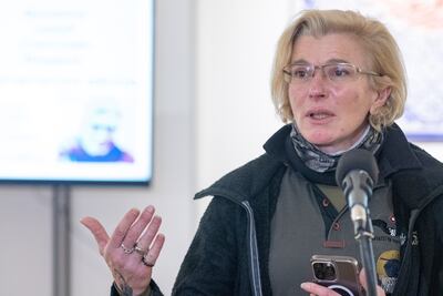 Yuliia Paievska. Getty