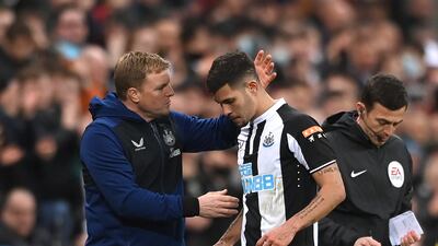 Newcastle v Leicester (Premier League, 5.15pm): Eddie Howe has done enough to ensure Premier League football at St James' Park next season - almost. He'll want to nail it for certain here against a Leicester side with no interest in the domestic run-in. Prediction: Newcastle 2 Leicester 0. Getty