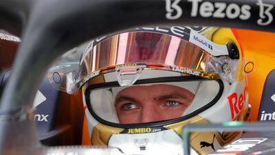 Red Bull's Dutch driver Max Verstappen. AFP