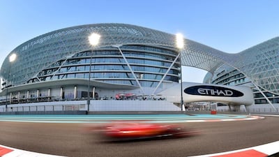 Yas Marina Circuit.