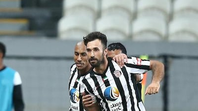 Mirko Vucinic has 18 goals at this stage. Mostafa Reda / Al Ittihad