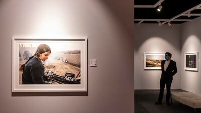 The show will include war reportage, wildlife photography and portraiture, among other categories.