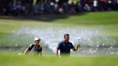 Lee Westwood broke his four-year winless run with a title at the Nedbank Golf Challenge. EPA